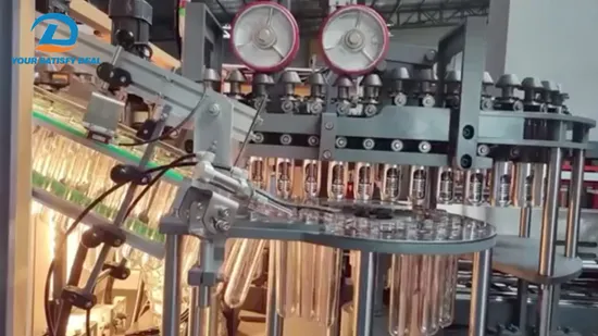 9600bph Automatic 100ml-5L Pet Bottle Blowing Moulding Making Machine Blower/ Pure Mineral Water Beverage Bottles Blow Molding Pet Plastic Machinery Price