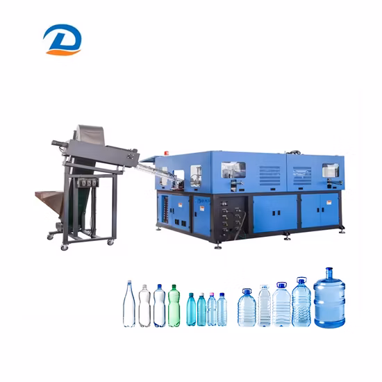 9600bph Automatic 100ml-5L Pet Bottle Blowing Moulding Making Machine Blower/ Pure Mineral Water Beverage Bottles Blow Molding Pet Plastic Machinery Price
