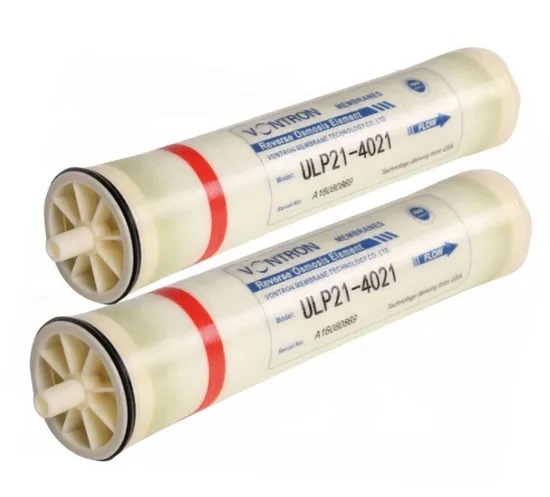 水処理用RO(逆浸透)プラント