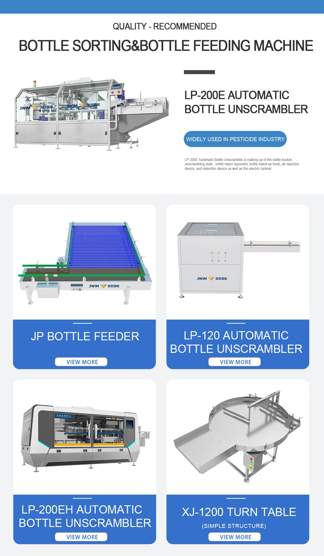 50ml-1000ml Automatic Agrochemicals Round Bottle Piston Packing Filling Machine