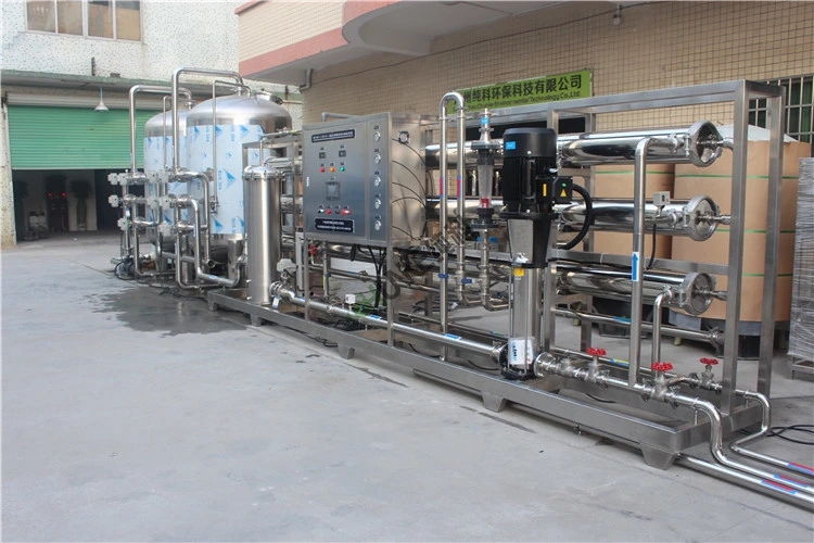 Staineless Steel RO Water Treatment System SS304 Reverse Osmosis Water Purification Machine for Irrigation or Phmaceutical Industry with Good Price High Quality