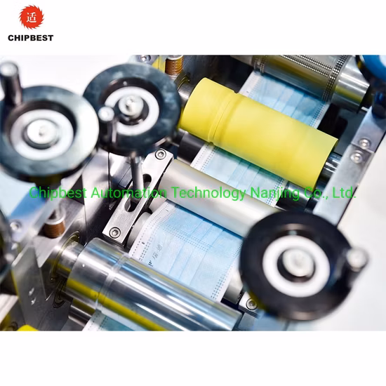 自動外側イヤーループフェイスマスク製造機械